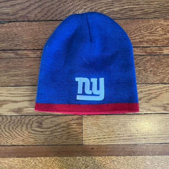 Y2K‎ Ny Giants Beanie - Picture 1 of 2